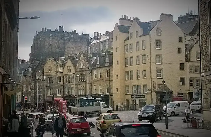 Edimburgo - ruas