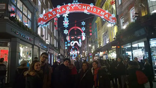 Carnaby Street - natal 