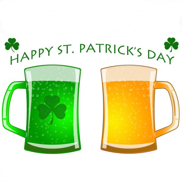 St Patrick's Day na Inglaterra - cerveja