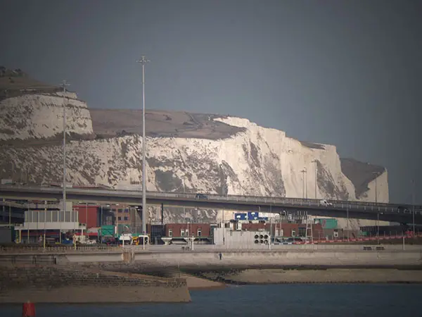 Dez passeios próximos a Londres - Dover Cliffs