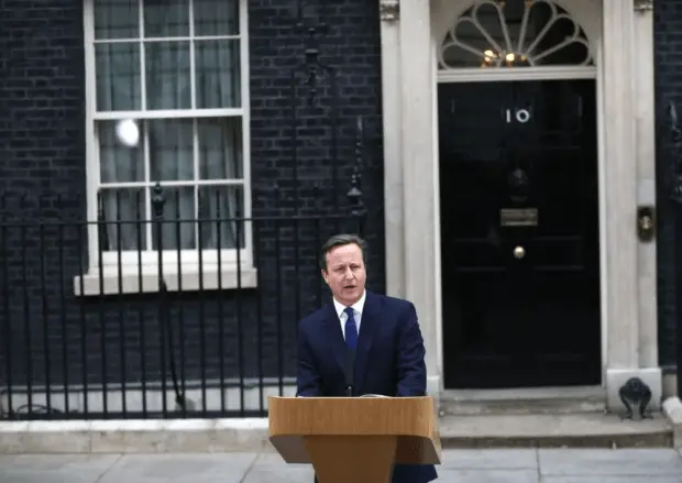 Monarquia e Democracia no Reino Unido - David Cameron