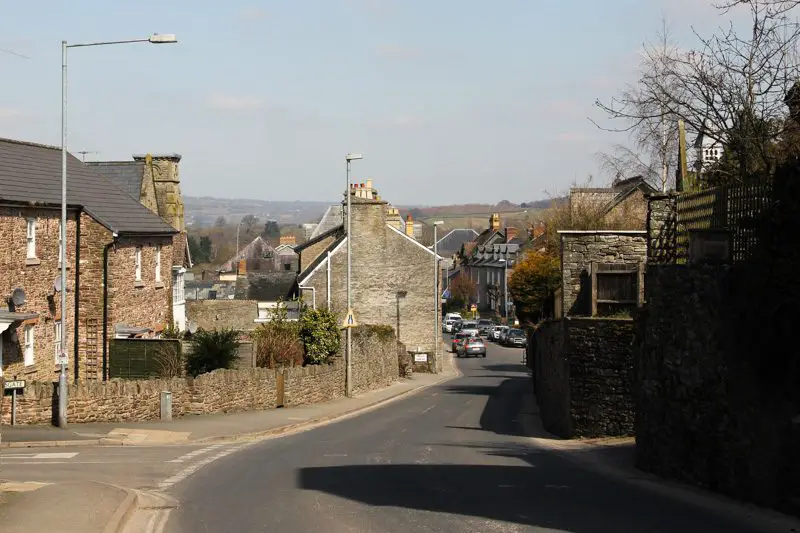 Hay-on-Wye a cidade dos livros - ruas