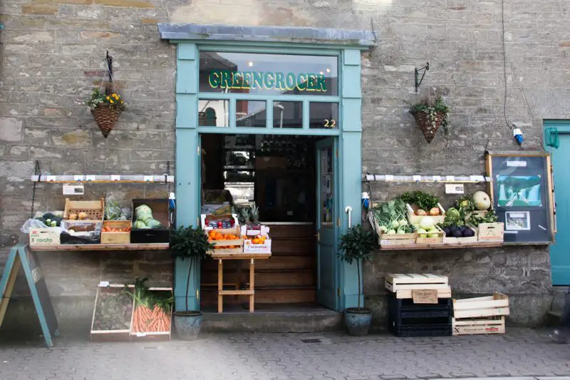 Hay-on-Wye a cidade dos livros - Greengrocer