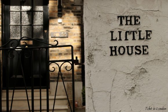 Holland Park - the little house