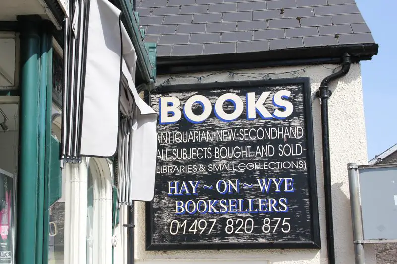 Hay-on-Wye a cidade dos livros - Livraria