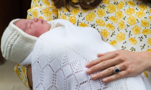 A princesa de William e Kate 