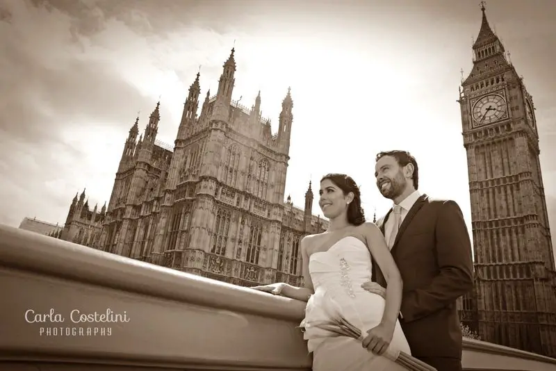 Lua de mel em Londres - Big Ben