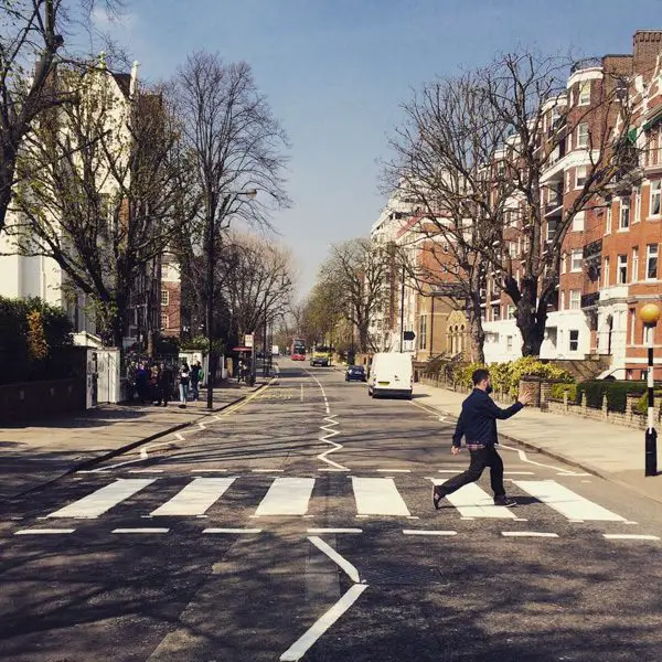 Uma semana em Londres- Abbey Road