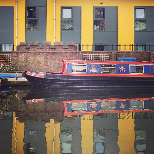 Uma semana em Londres - Regent's Canal