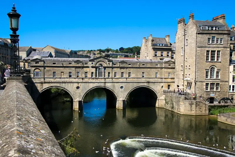 Como ir de Londres a Bath - Pulteney Bridge