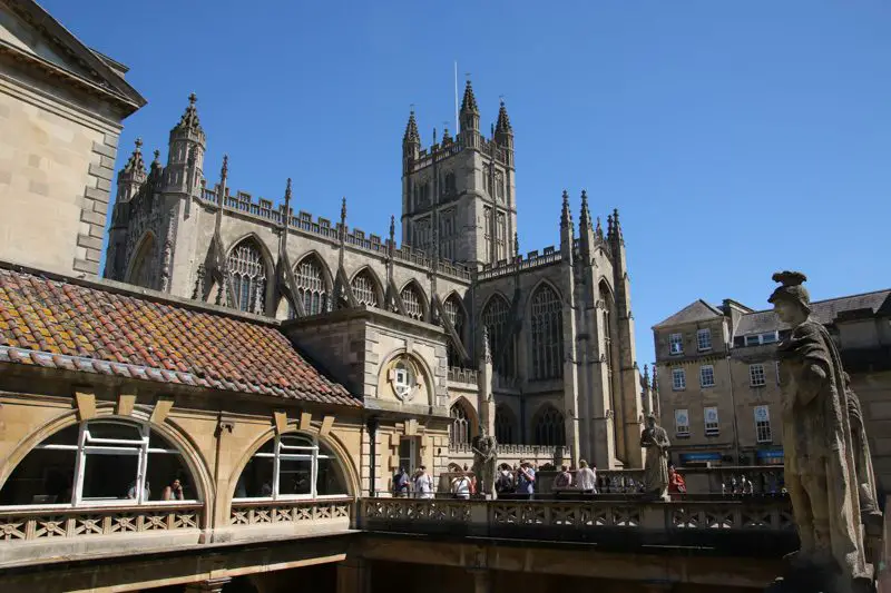 Visita a Bath - Termas e Bath Abbey