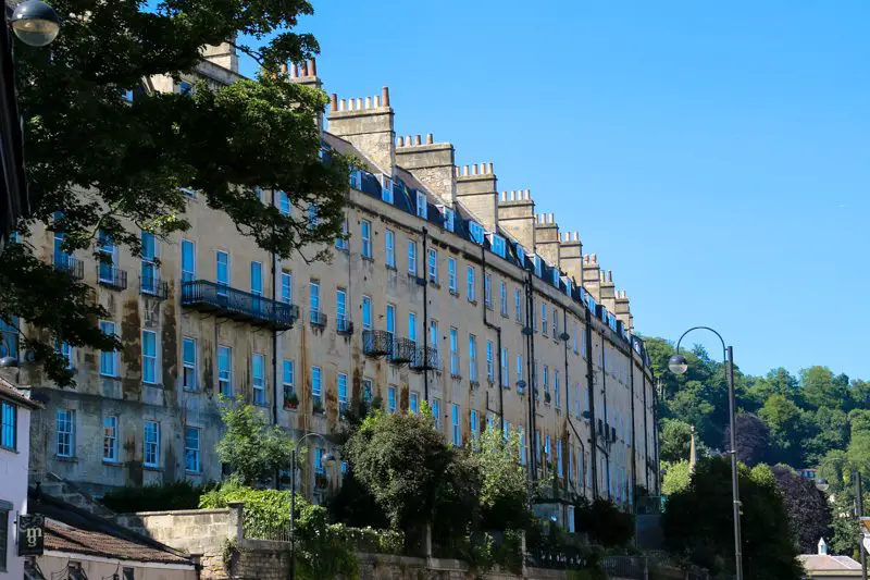 Casas de Bath - Patrimonio Mundial na Inglaterra
