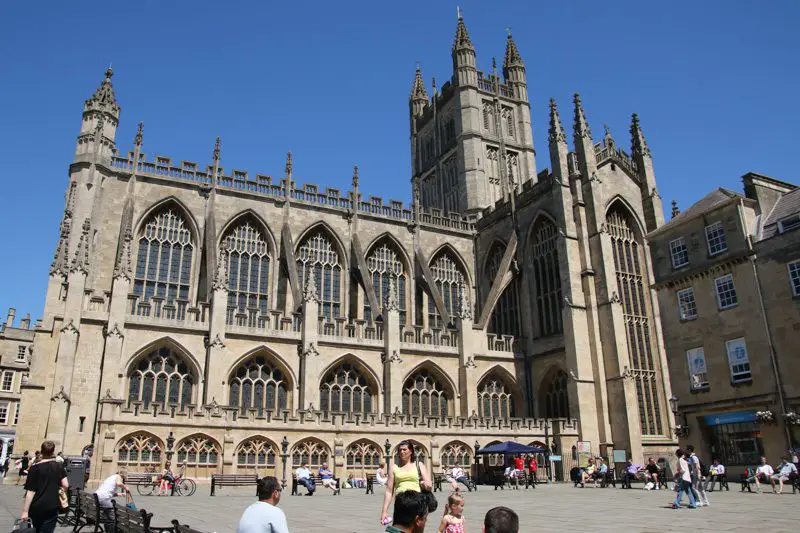 Como ir de Londres a Bath - Abadia de Bath