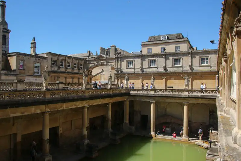 Visita a Bath - Termas Românicas