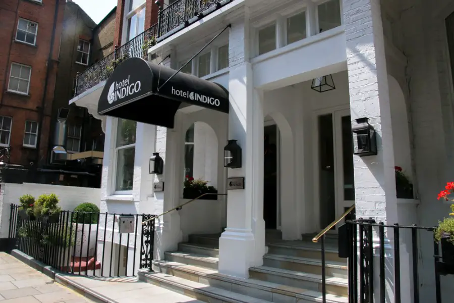 Hotel Indigo Kensington - entrada