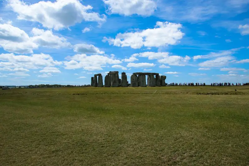 Visita a Stonehenge - círculo de pedras