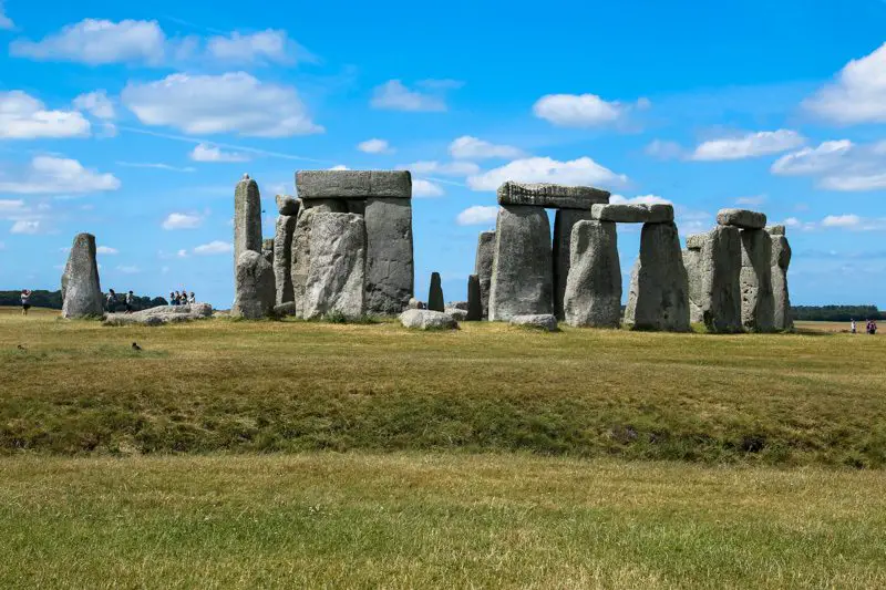 Visita a Stonehenge - monumento