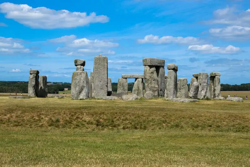 Visita a Stonehenge - monumento