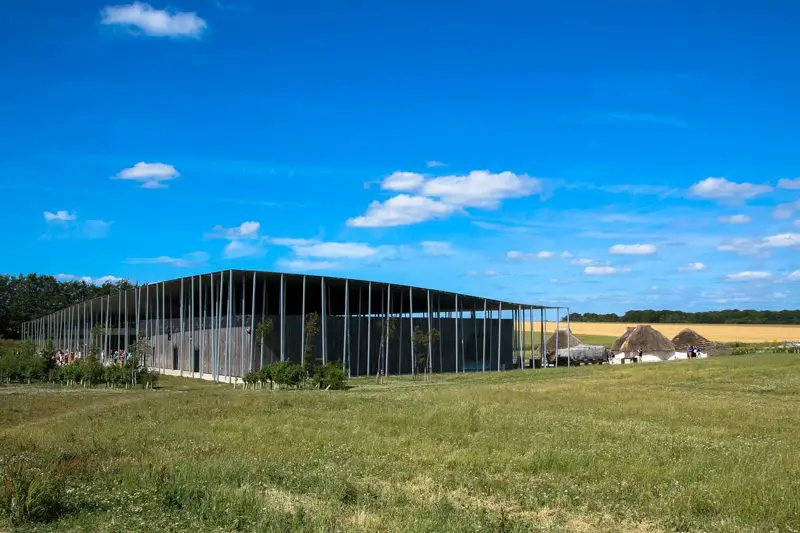 Centro de visitantes de Stonehenge