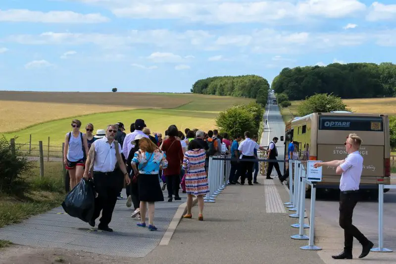 Visita a Stonehenge - shuttle - como ir de Londres a Stonehenge
