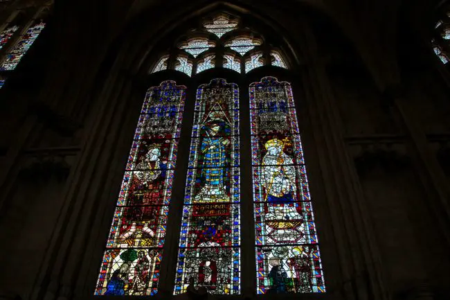 York Minster - vitral