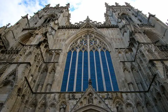 York Minster - detalhe