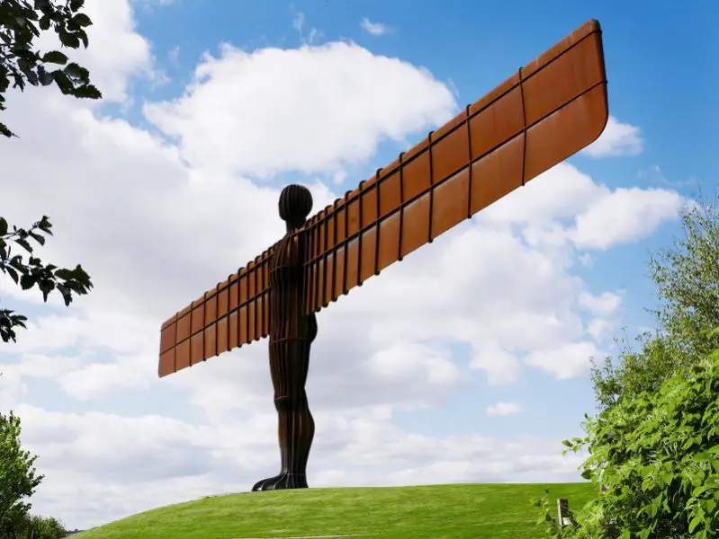 O top do design inglês -  Angel of the North