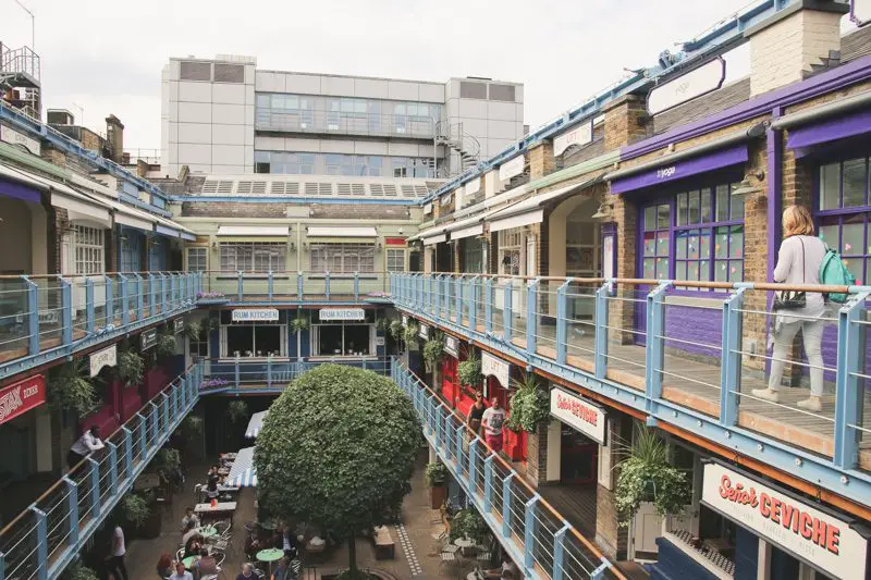 Kingly Court - restaurantes