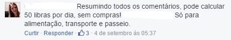 Quanto vou gastar por dia em Londres - opiniao 41