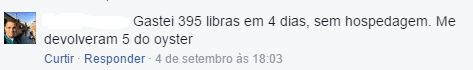 Pesquisa custo de viagem - opiniao 45