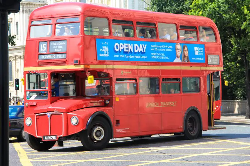 O melhor do design inglês -  Ônibus Routemaster