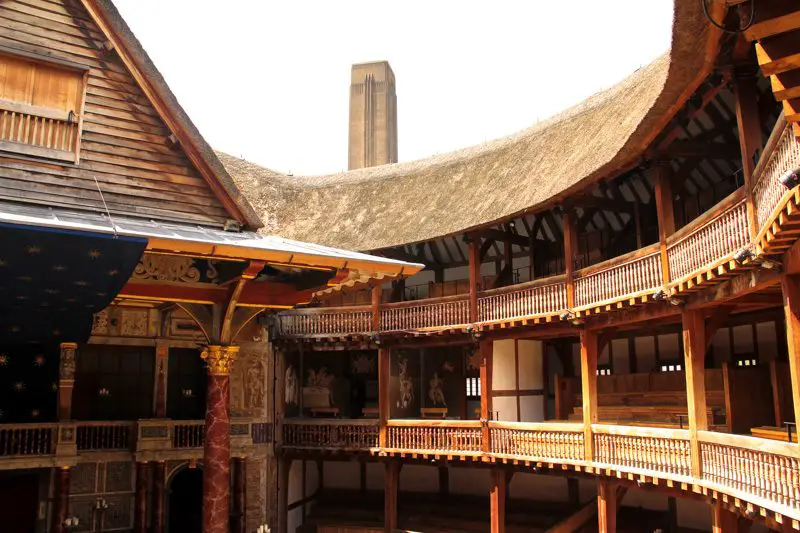 Globe Theatre - o teatro de Shakespeare - galerias