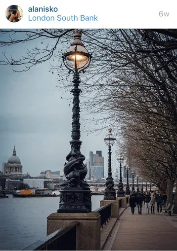 Instagram as mais lindas fotos de Londres - @alanisko