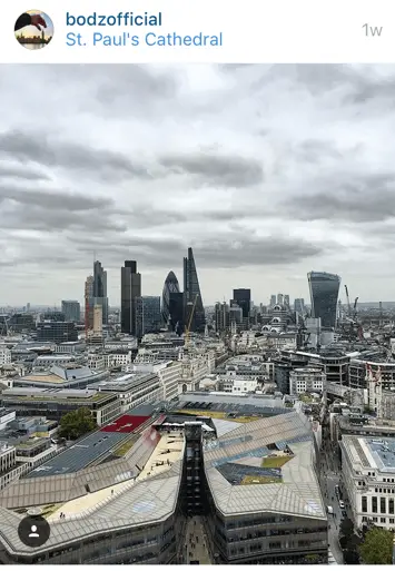 Instagram as mais lindas fotos de Londres - @bodzofficial