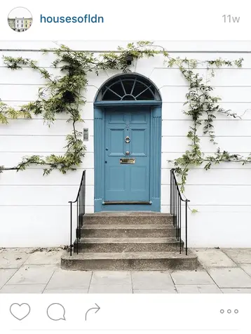 Instagram as mais lindas fotos de Londres -@housesofldn
