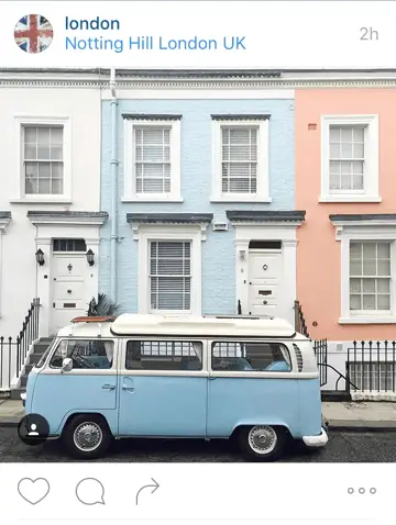 Instagram as mais lindas fotos de Londres - @london