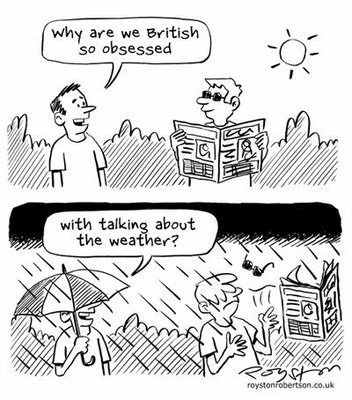Como são os britânicos - clima