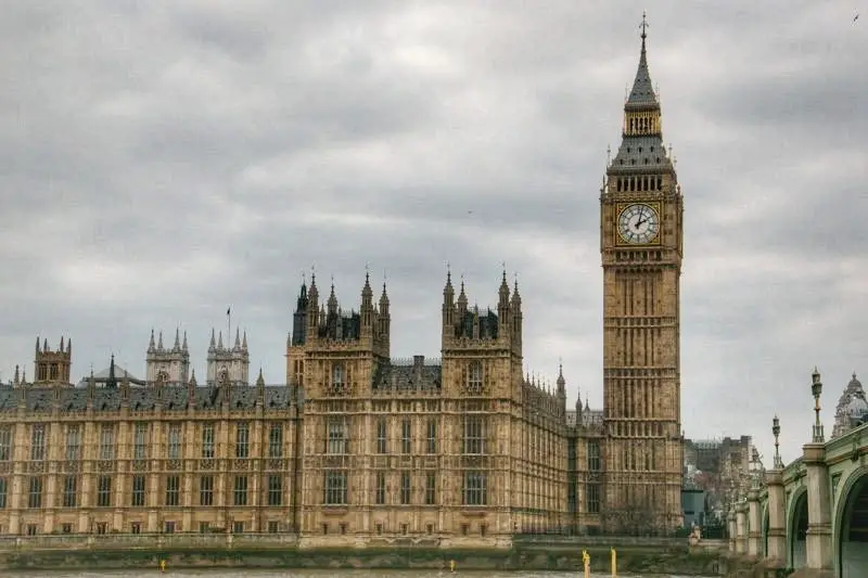 Visita ao Parlamento Britânico - Palácio de Westminster