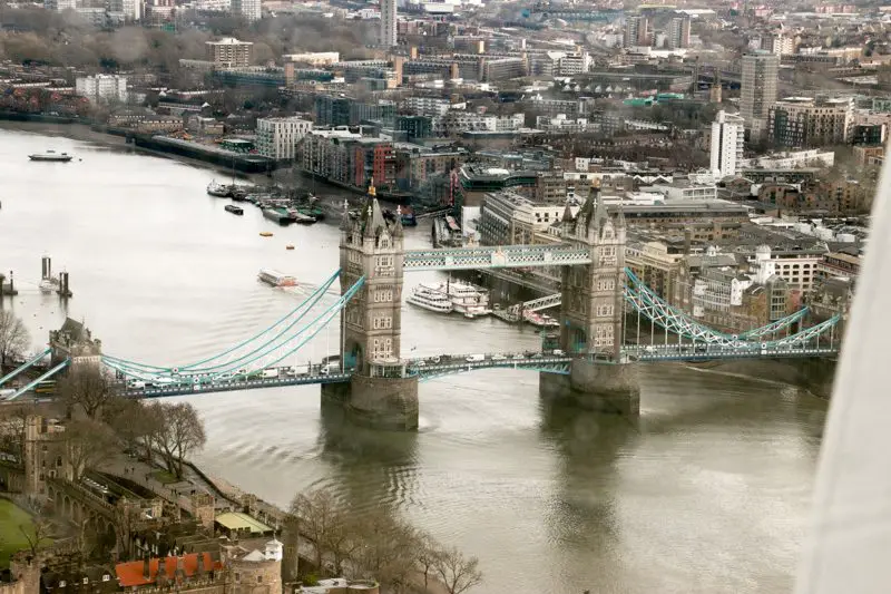 Sky Garden: lindo e gratuito - visa leste Tower Bridge