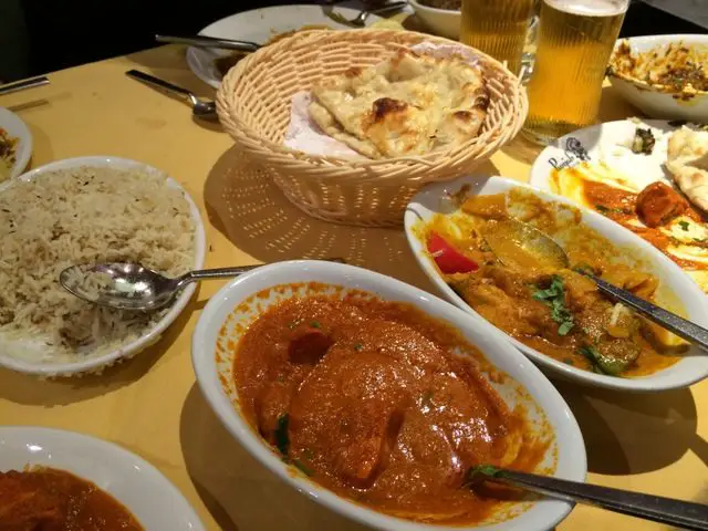 Punjab - restaurante indiano em Covent Garden - comida