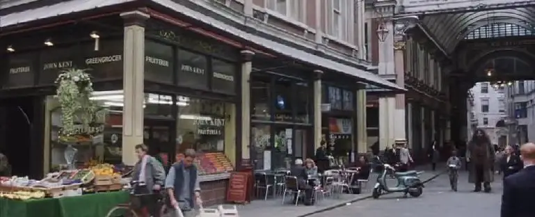 Leadenhall Market - Harry Potter