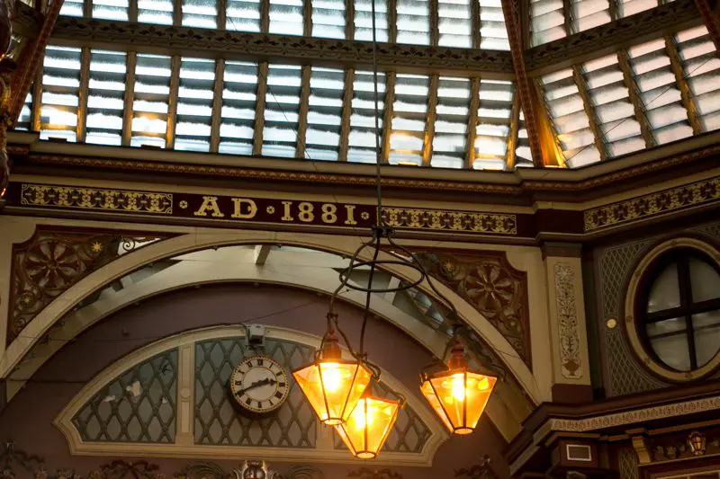 Leadenhall Market - cúpula