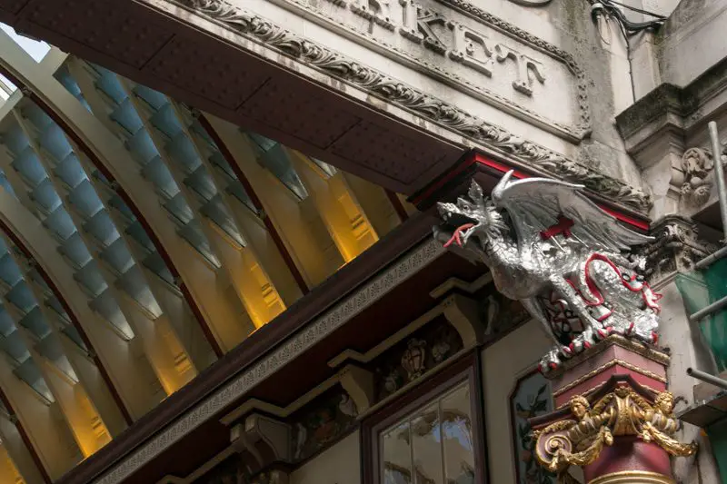 Leadenhall Market - dragão