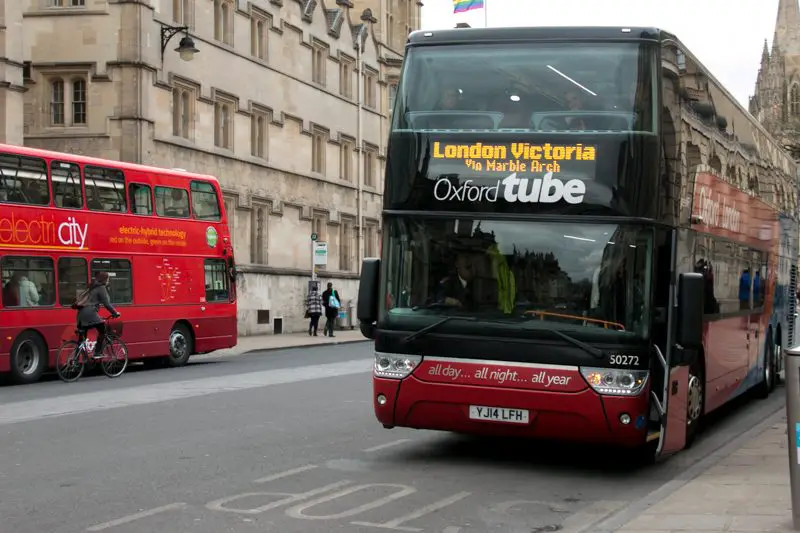 O que fazer em Oxford - Oxford Tube