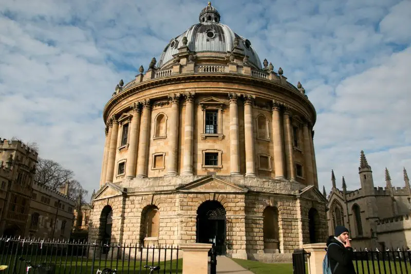 O que fazer em Oxford - Radcliffe Camera