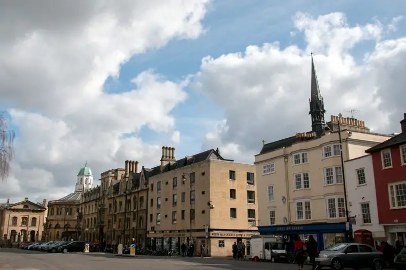 O que fazer em Oxford - spires