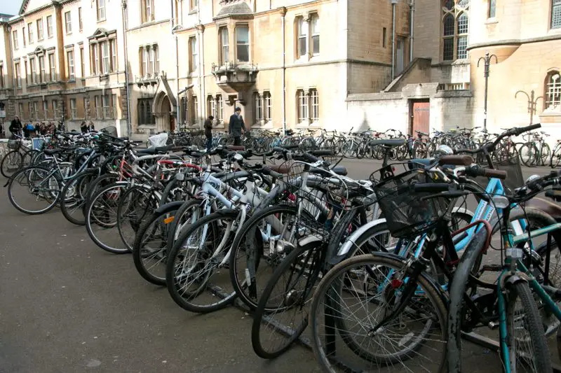 O que fazer em Oxford - bicicletas