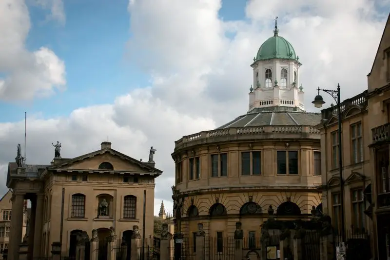 O que fazer em Oxford - Sheldonian Theatre