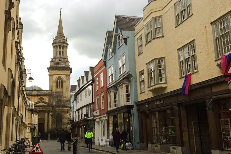 O que fazer em Oxford -Turl Street