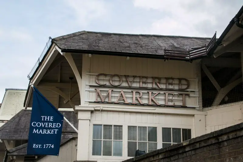 O que fazer em Oxford - Covered Market